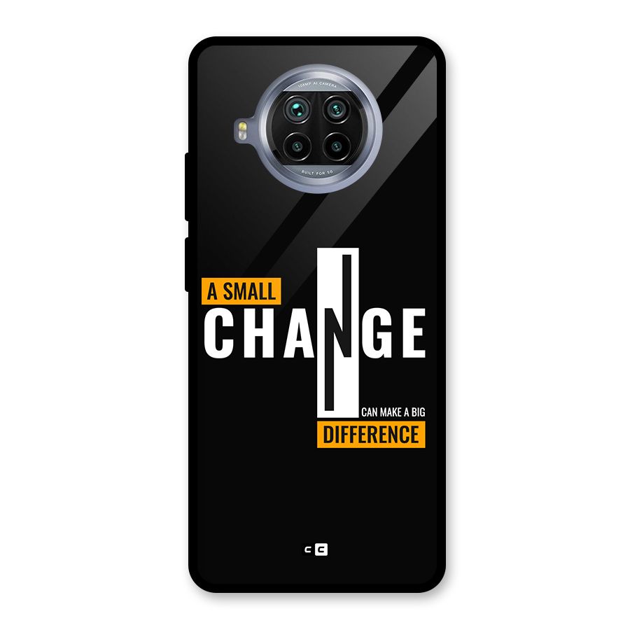 A Small Change Glass Back Case for Mi 10i