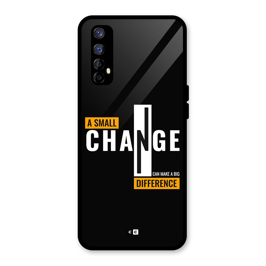 A Small Change Glass Back Case for Realme Narzo 20 Pro