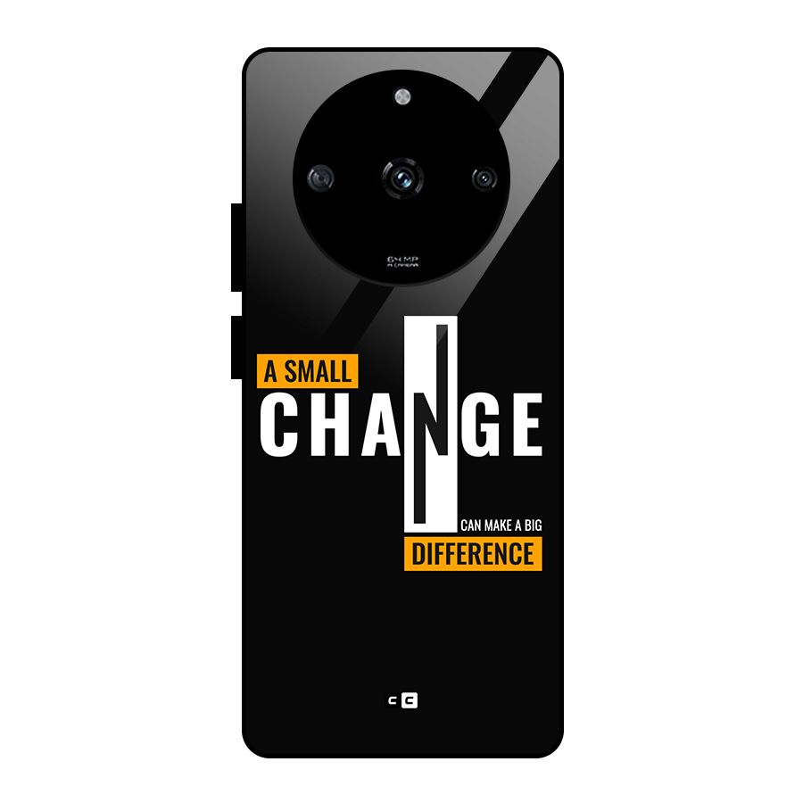 A Small Change Glass Back Case for Realme Narzo 60 5G