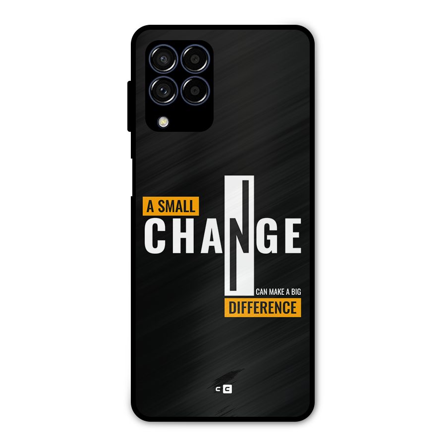 A Small Change Metal Back Case for Galaxy M53 5G