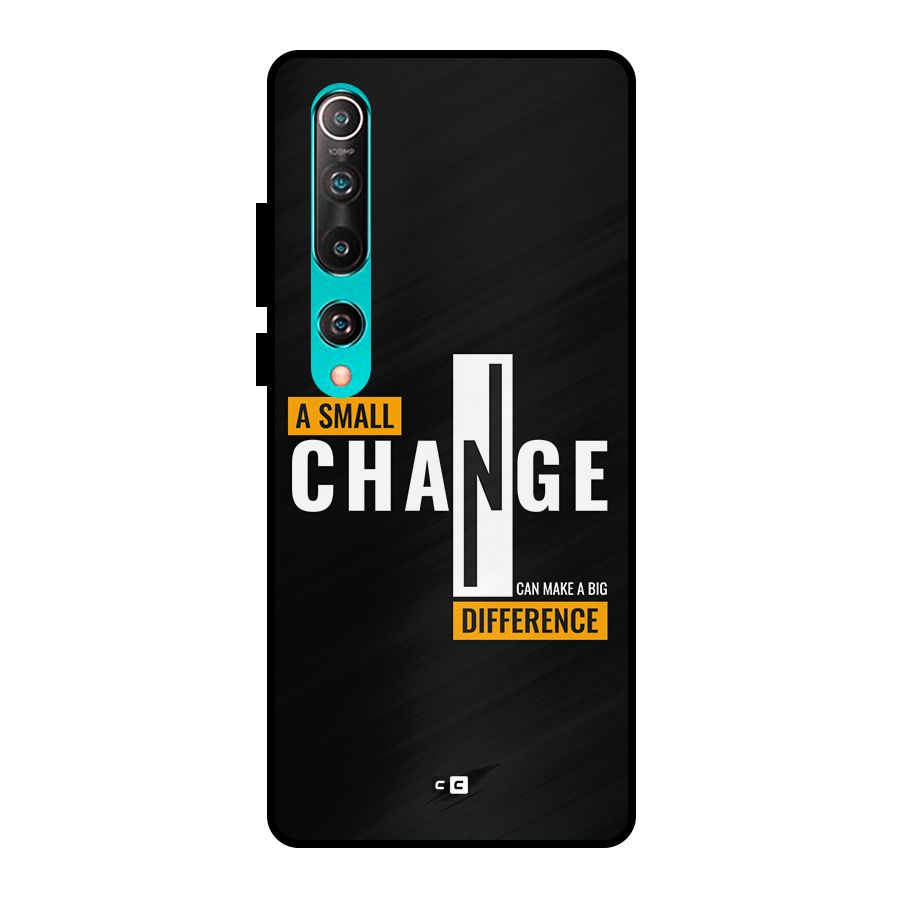 A Small Change Metal Back Case for Mi 10