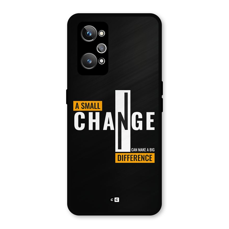 A Small Change Metal Back Case for Realme GT Neo 3T