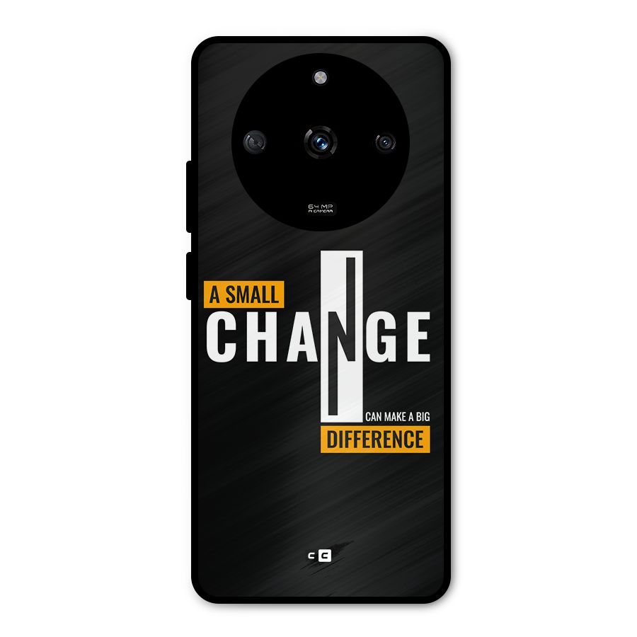 A Small Change Metal Back Case for Realme Narzo 60 5G