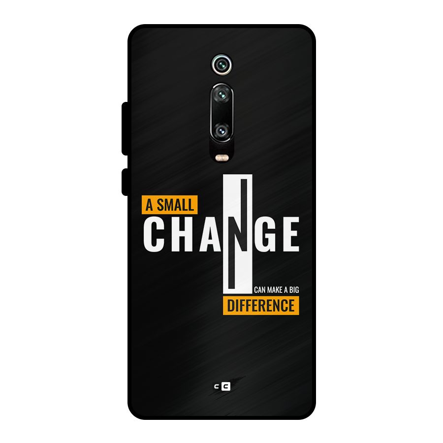 A Small Change Metal Back Case for Redmi K20