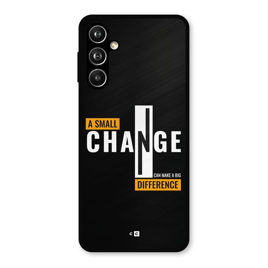 A Small Change Metal Back Case for Samsung Galaxy M54