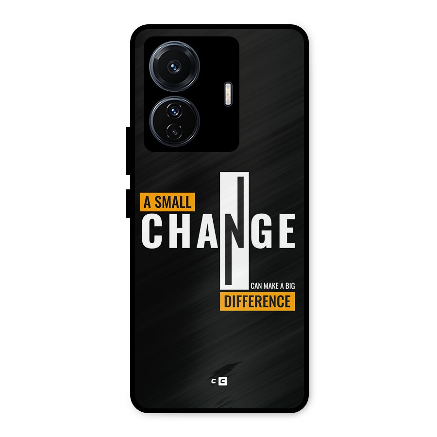 A Small Change Metal Back Case for Vivo T1 Pro