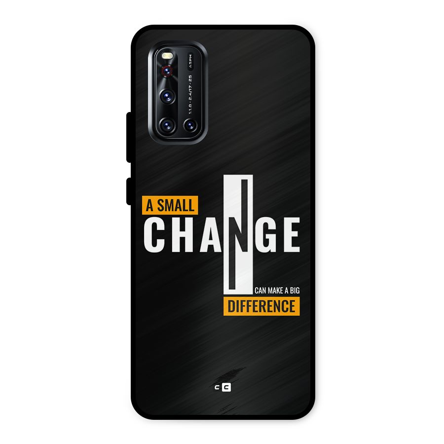 A Small Change Metal Back Case for Vivo V19