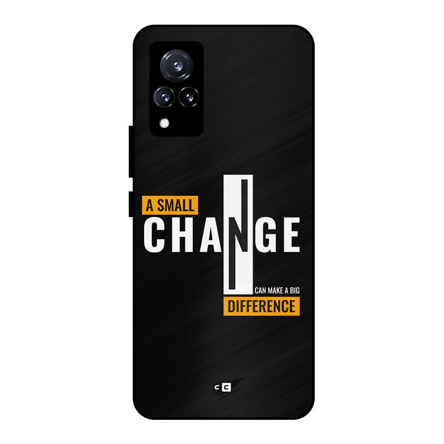 A Small Change Metal Back Case for Vivo V21 5G
