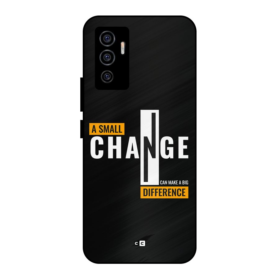 A Small Change Metal Back Case for Vivo V23e