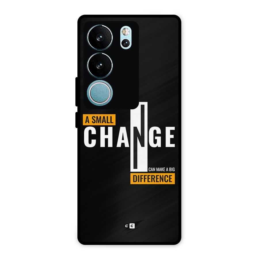 A Small Change Metal Back Case for Vivo V29