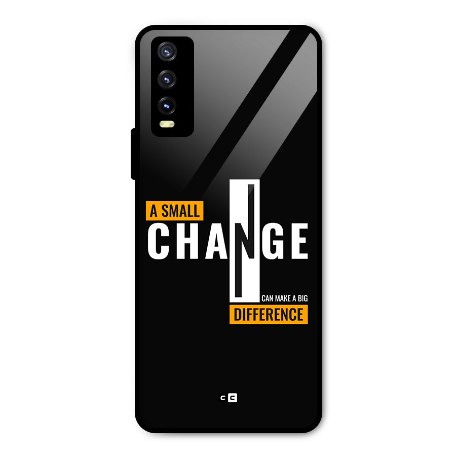 A Small Change Metal Back Case for Vivo Y20