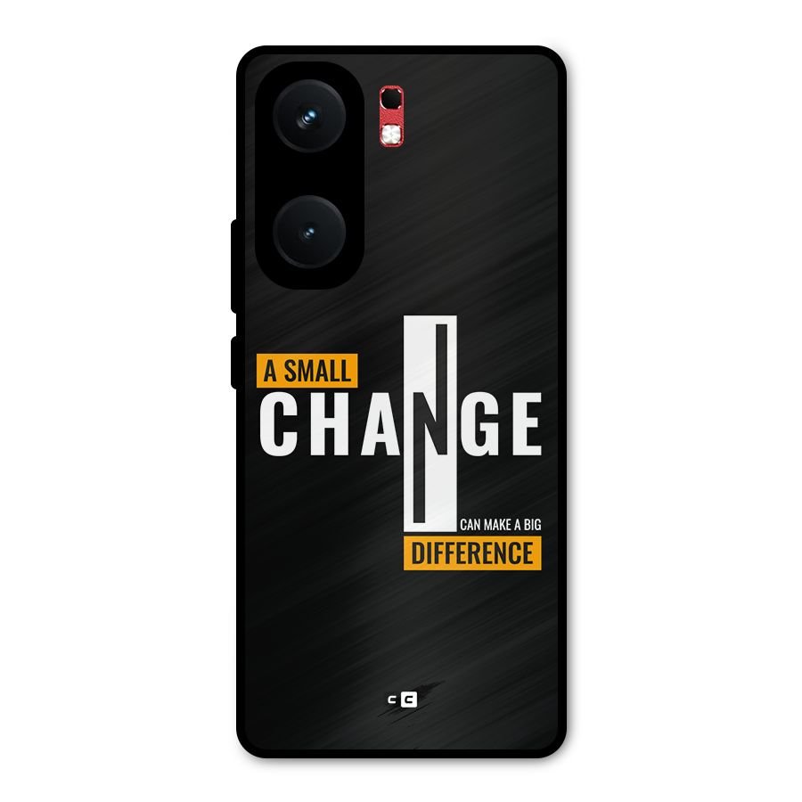 A Small Change Metal Back Case for iQOO Neo 9 Pro