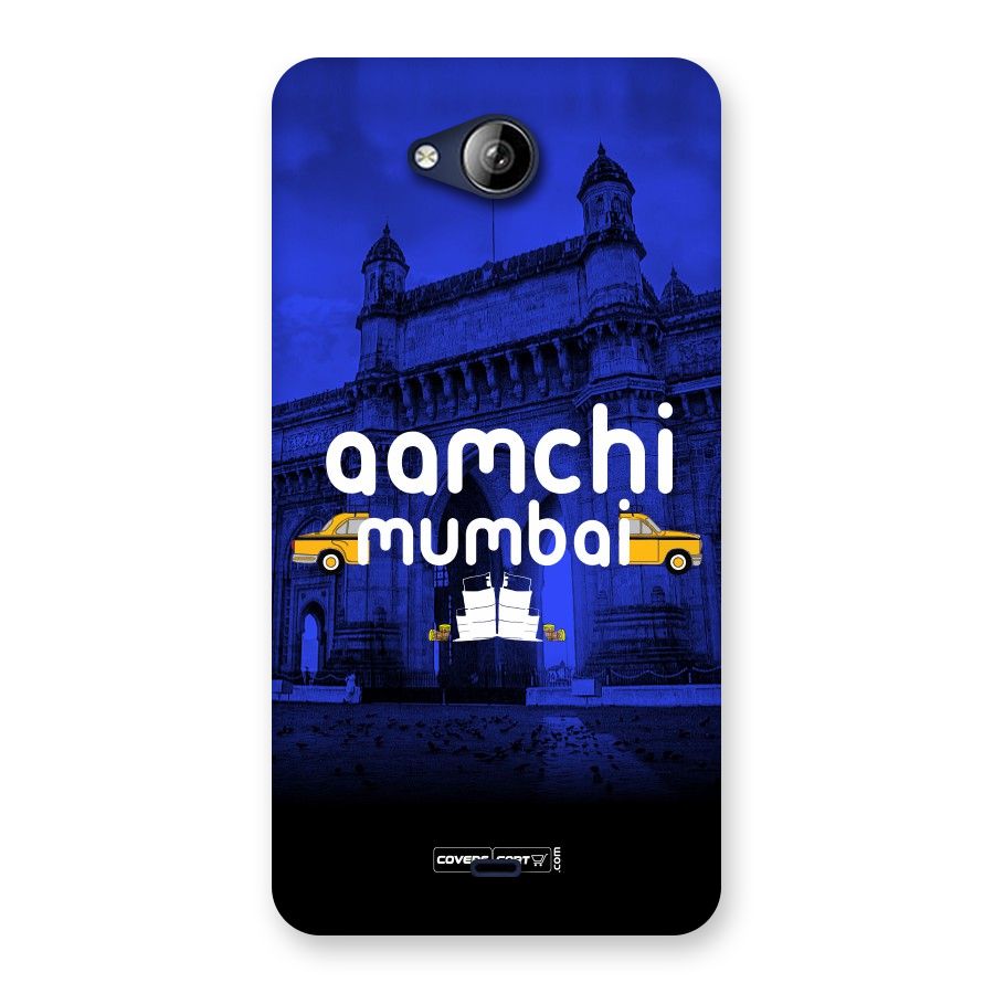 Aamchi Mumbai Back Case for Canvas Play Q355