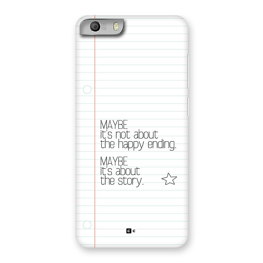 About Story Back Case for Canvas Knight 2