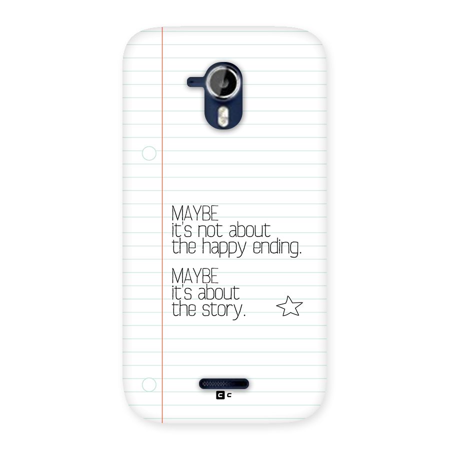 About Story Back Case for Canvas Magnus A117