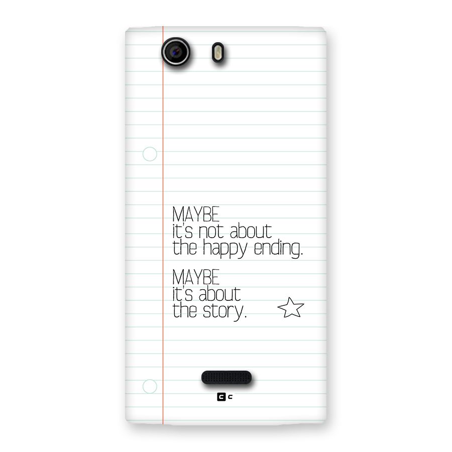 About Story Back Case for Canvas Nitro 2 E311