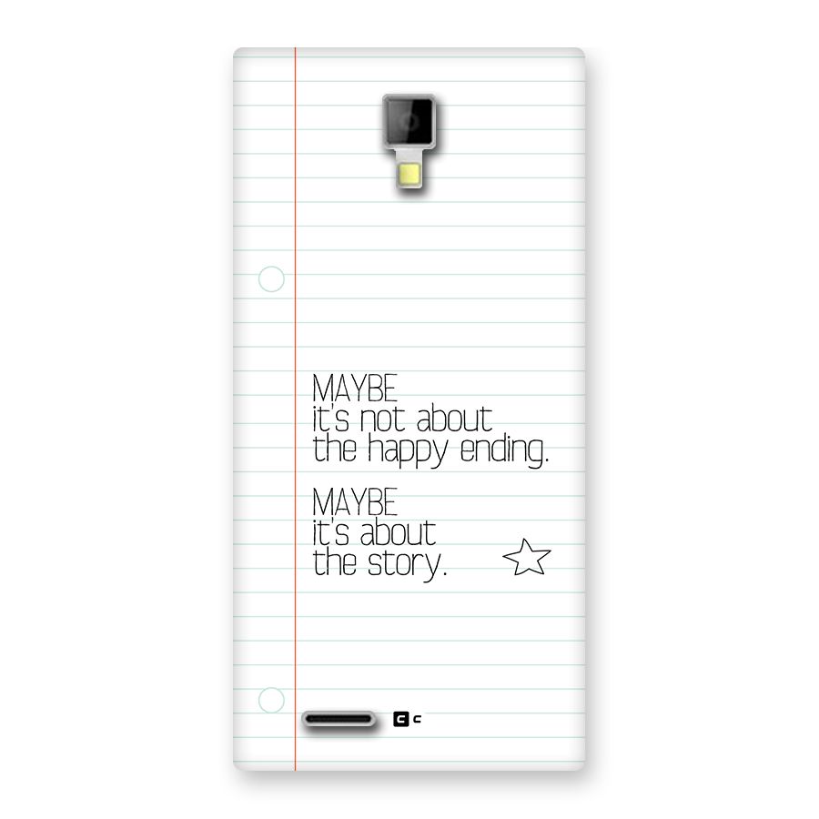 About Story Back Case for Canvas Xpress A99