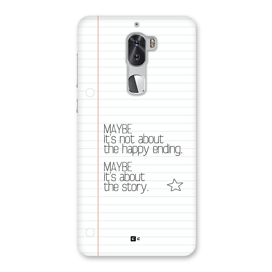 About Story Back Case for Coolpad Cool 1