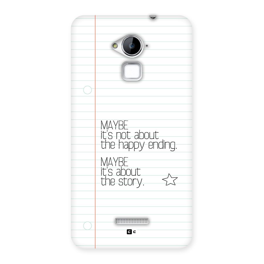 About Story Back Case for Coolpad Note 3