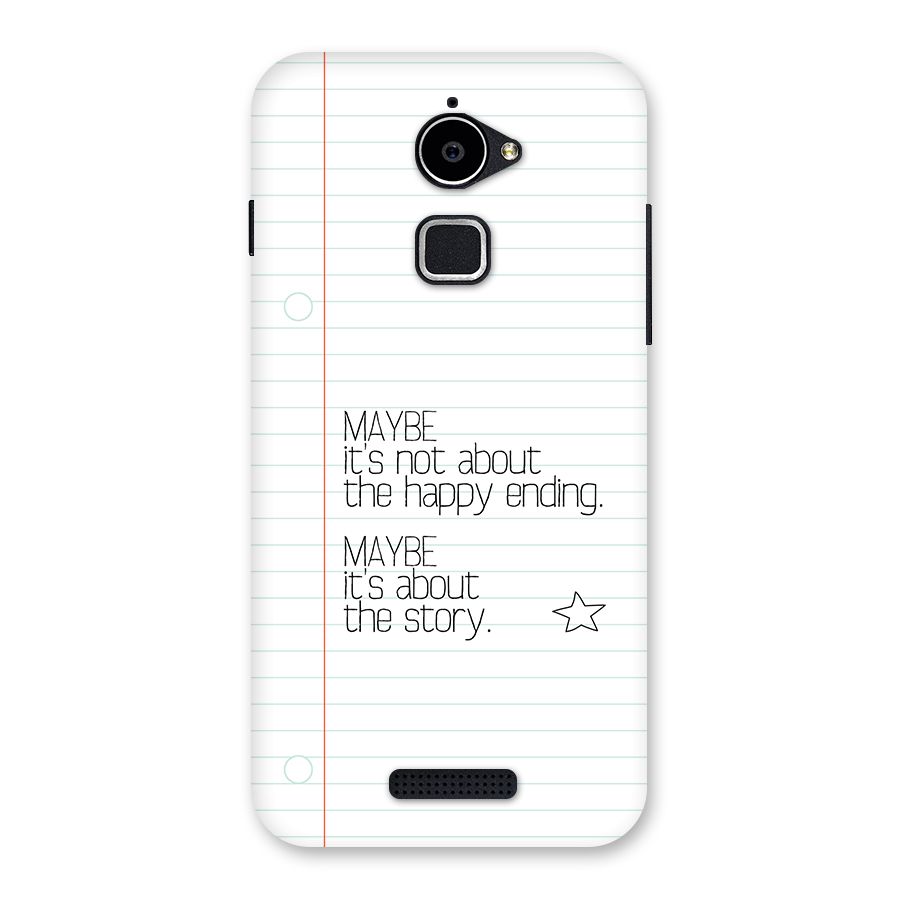 About Story Back Case for Coolpad Note 3 Lite