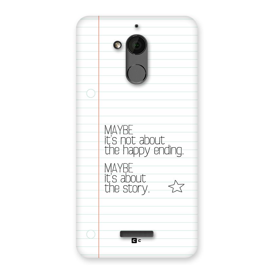 About Story Back Case for Coolpad Note 5