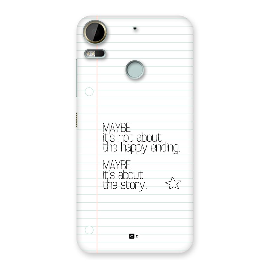 About Story Back Case for Desire 10 Pro