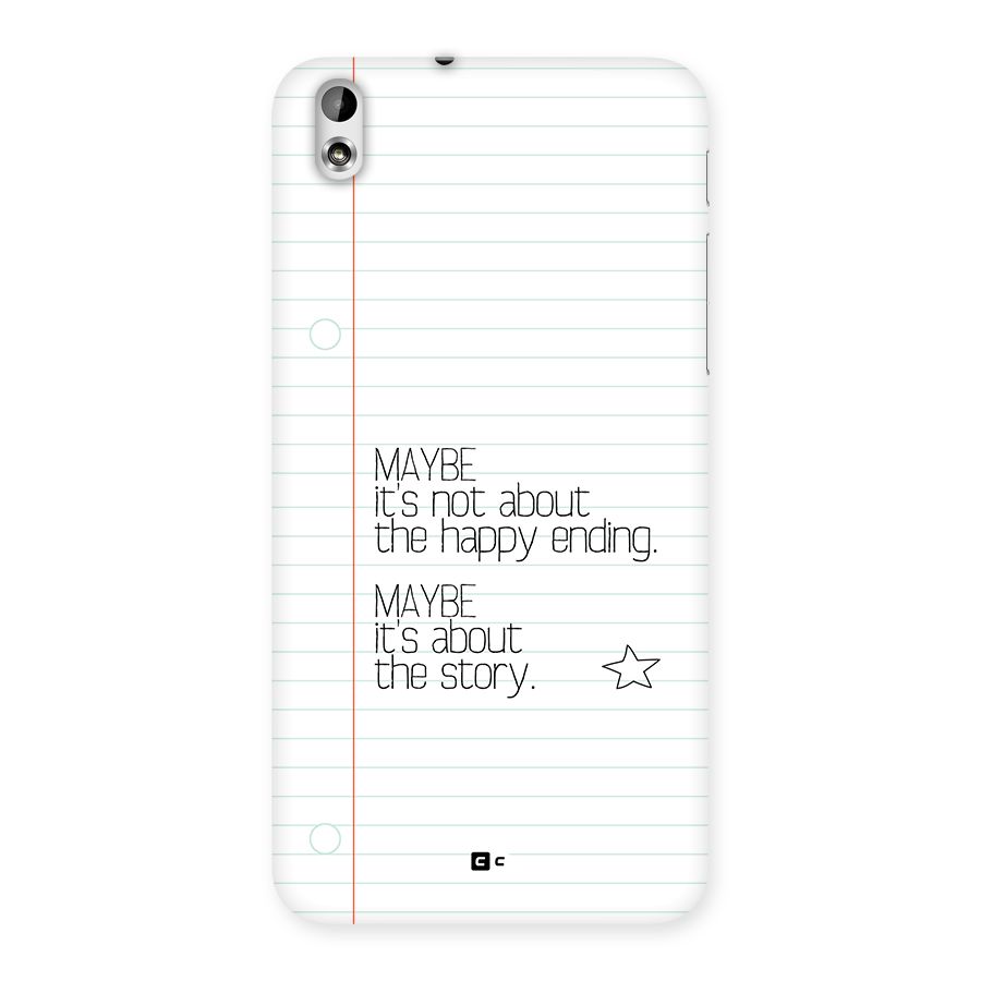 About Story Back Case for Desire 816g