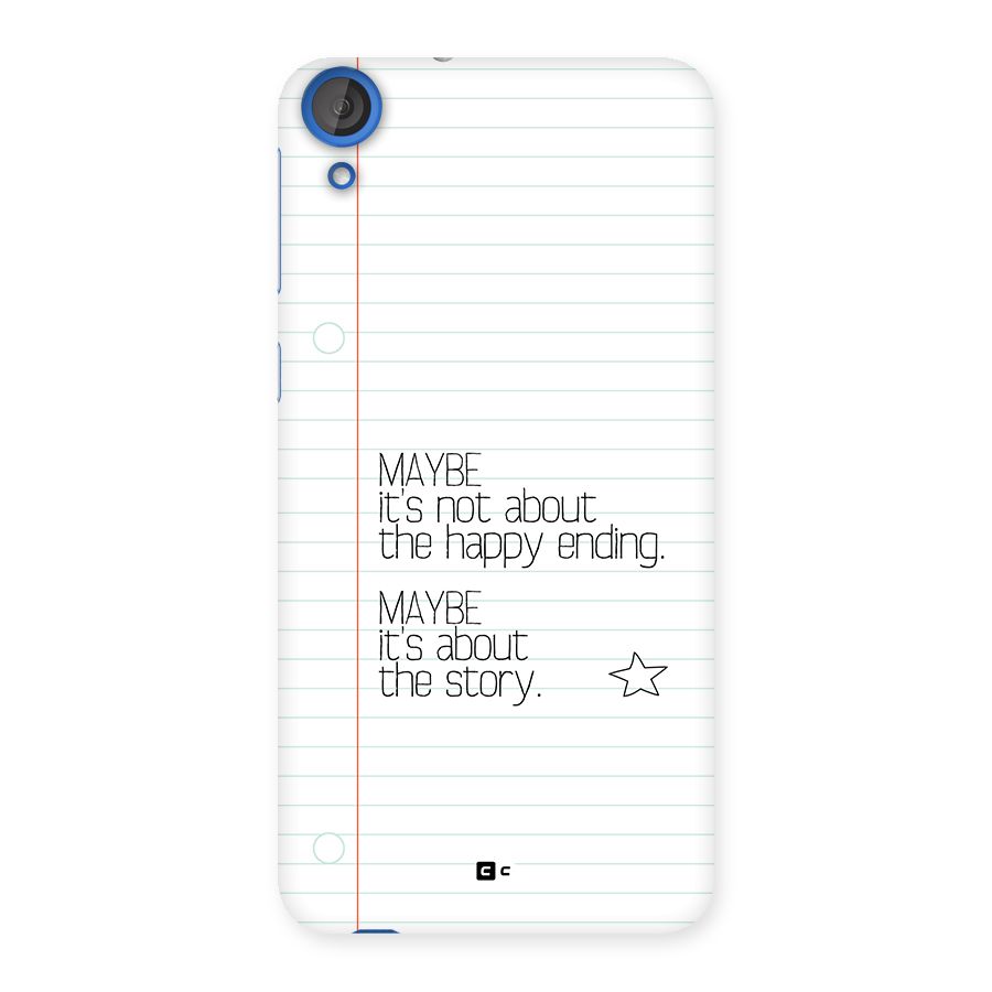 About Story Back Case for Desire 820