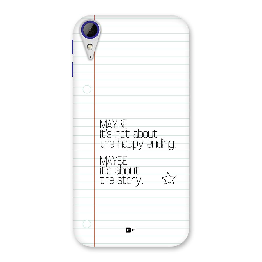 About Story Back Case for Desire 830
