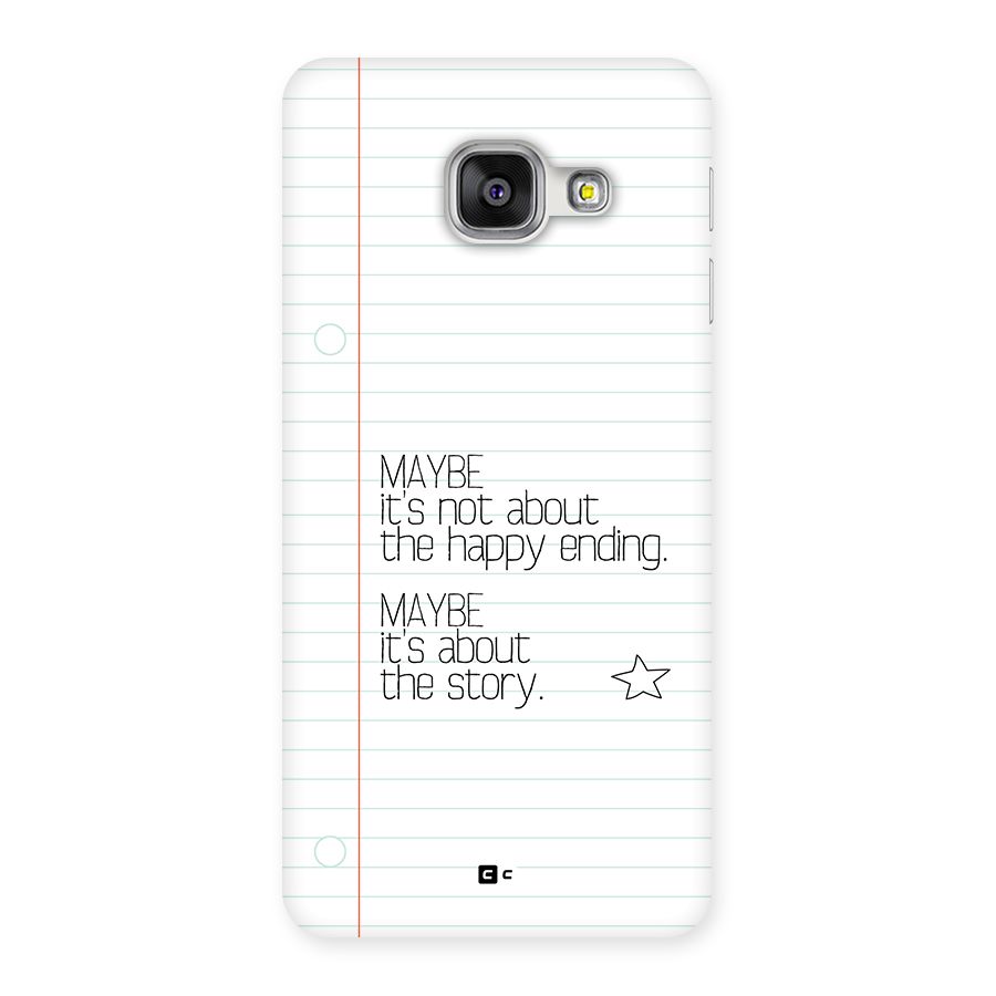About Story Back Case for Galaxy A3 (2016)