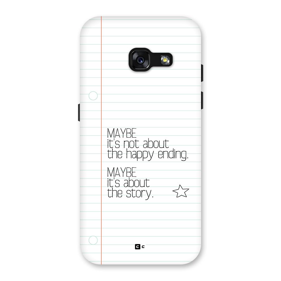 About Story Back Case for Galaxy A3 (2017)