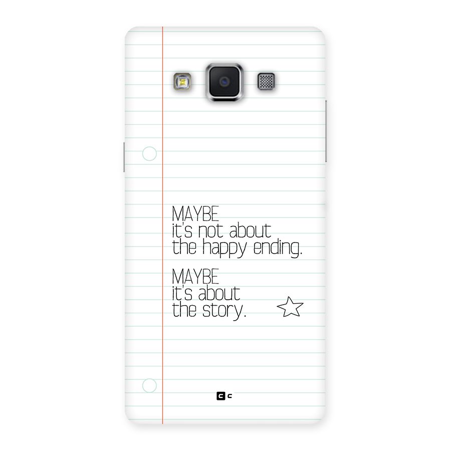 About Story Back Case for Galaxy A5