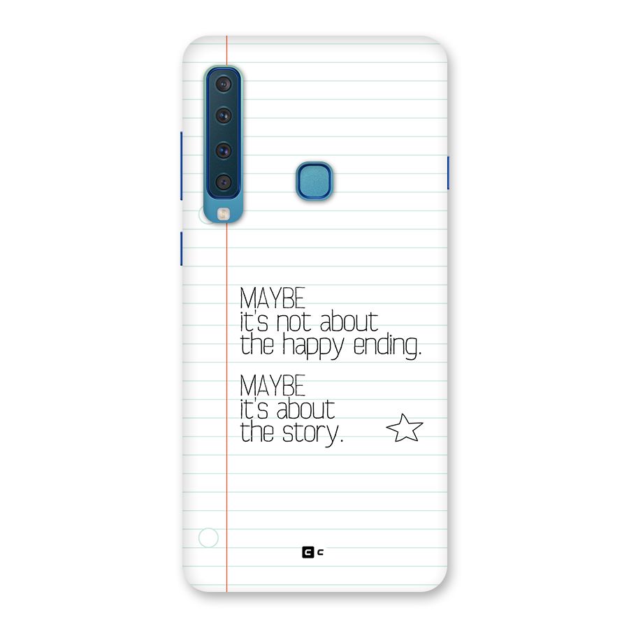 About Story Back Case for Galaxy A9 (2018)
