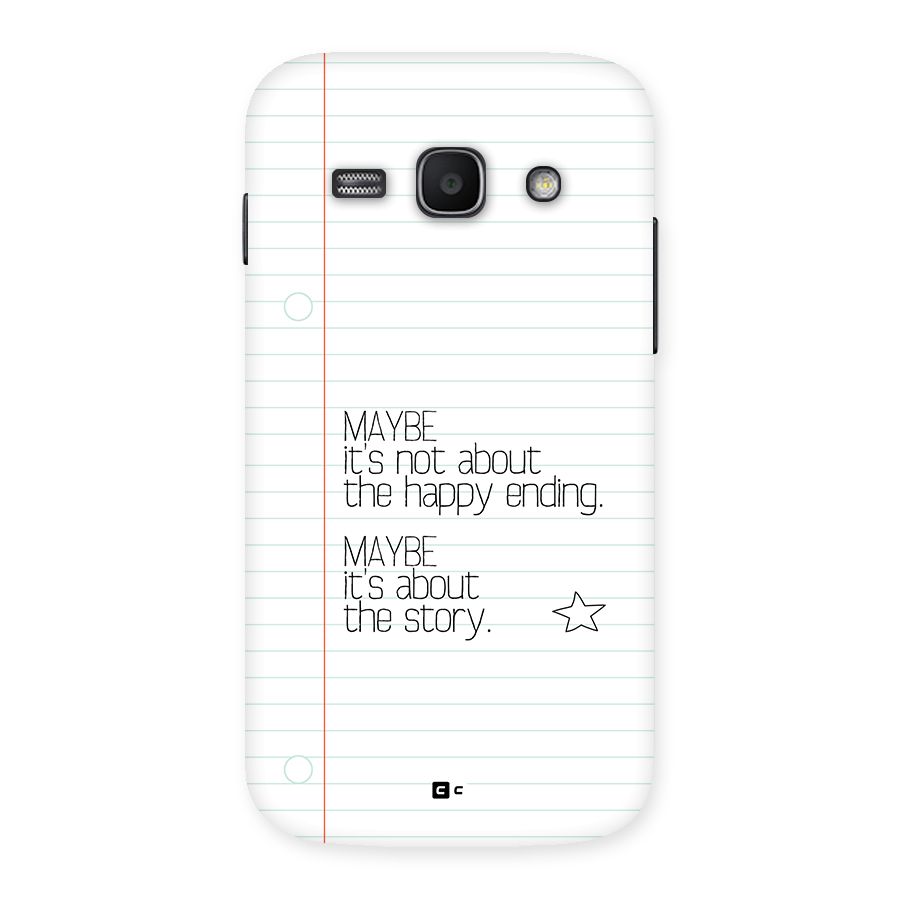About Story Back Case for Galaxy Ace3
