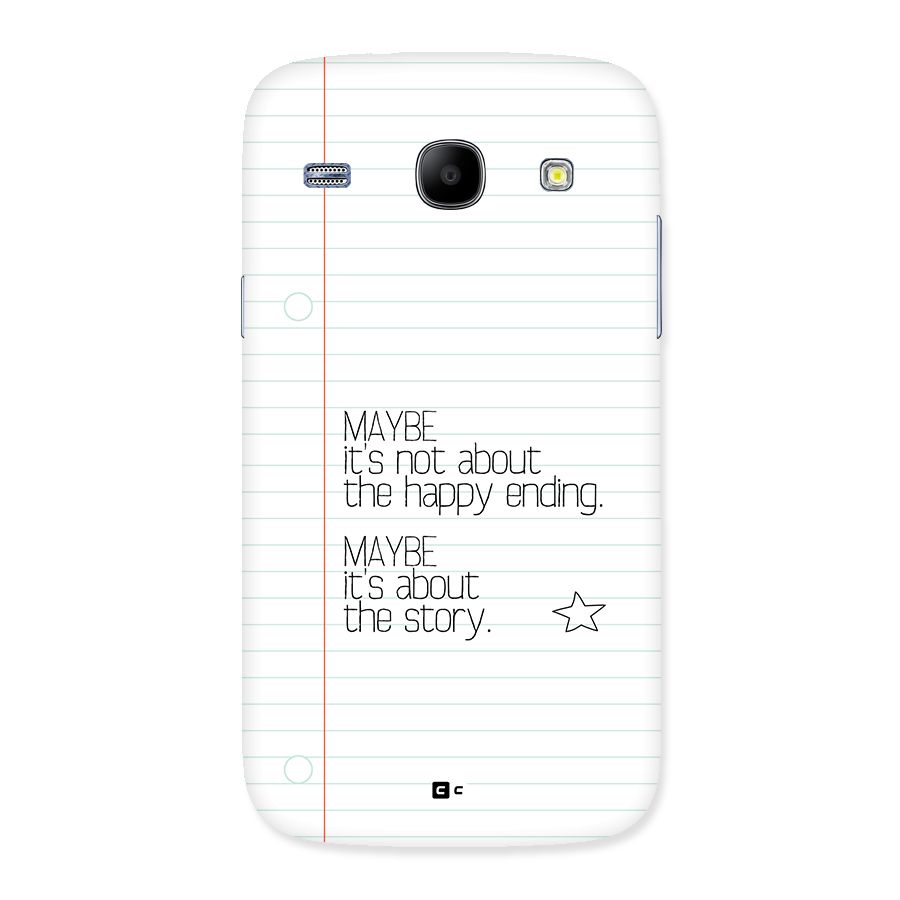 About Story Back Case for Galaxy Core