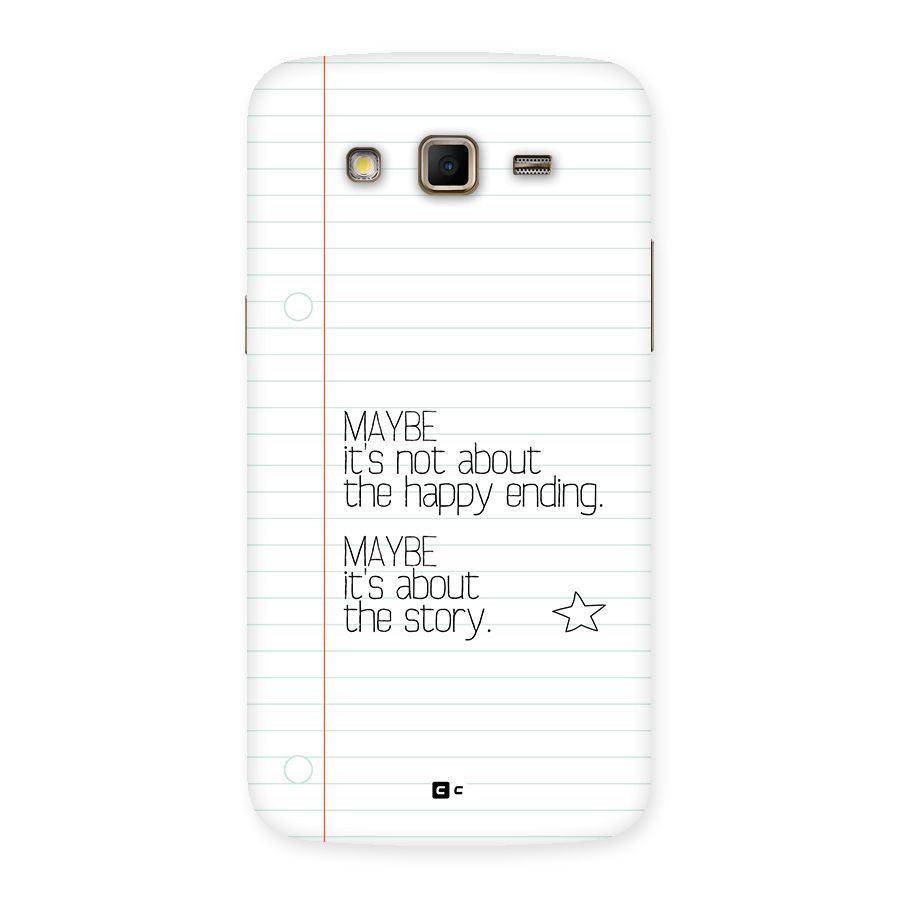 About Story Back Case for Galaxy Grand 2