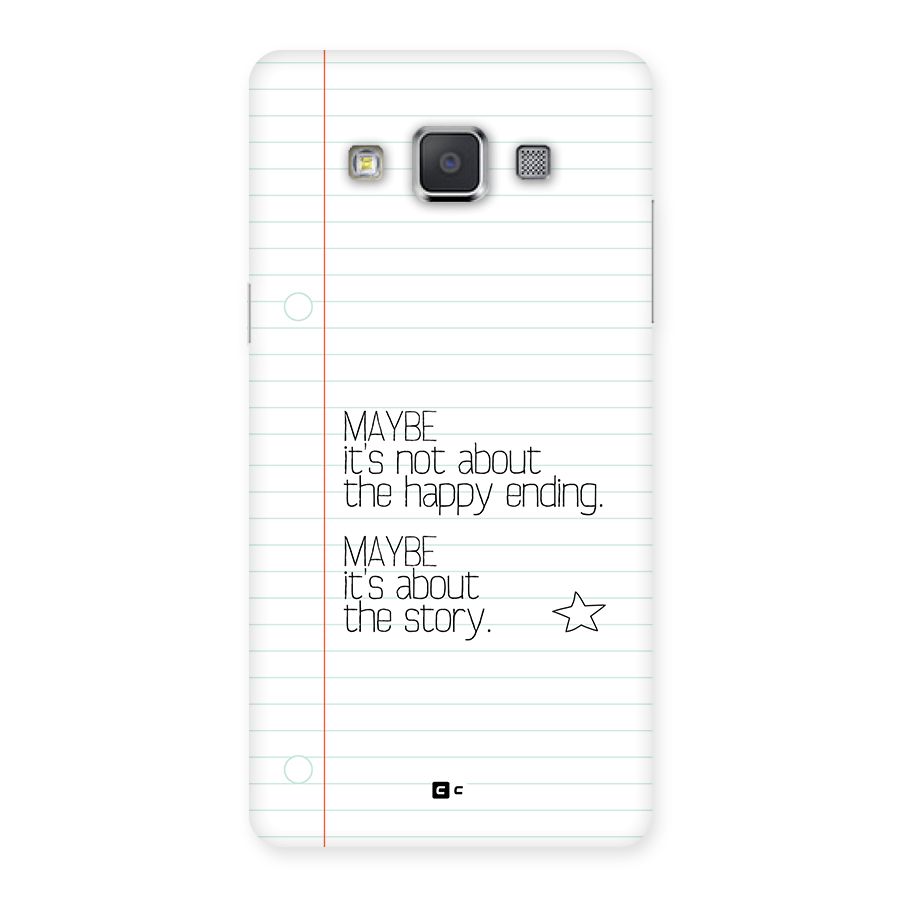 About Story Back Case for Galaxy Grand Max