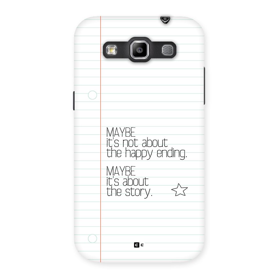 About Story Back Case for Galaxy Grand Quattro