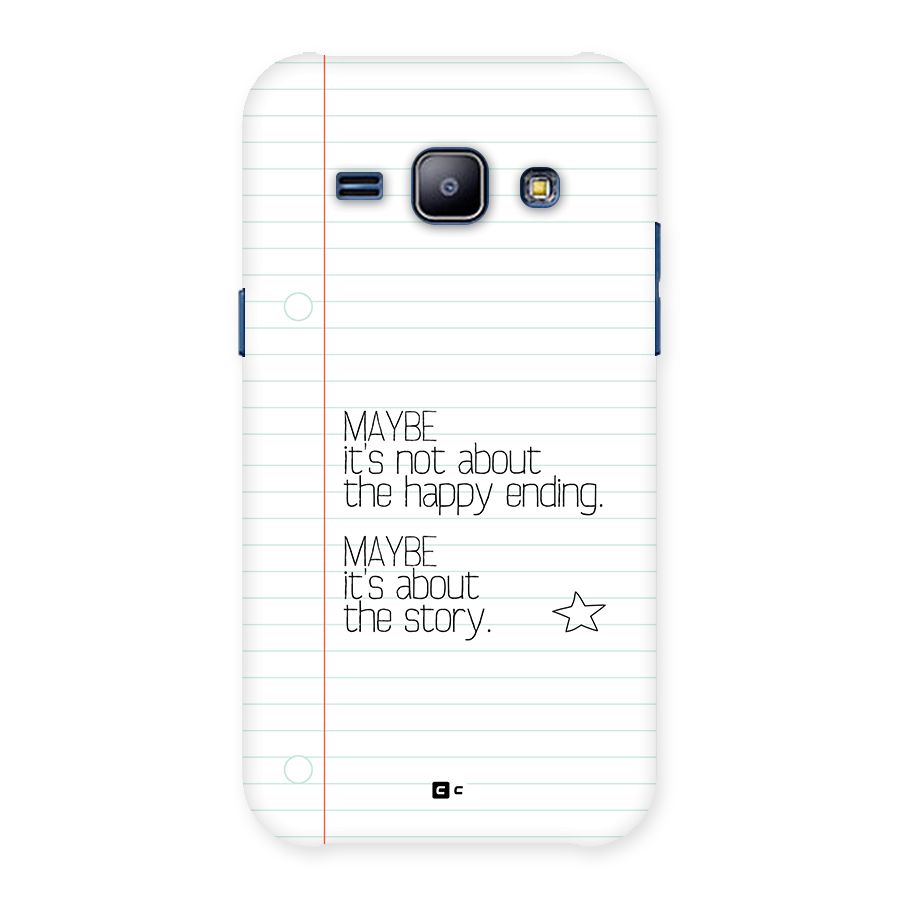 About Story Back Case for Galaxy J1