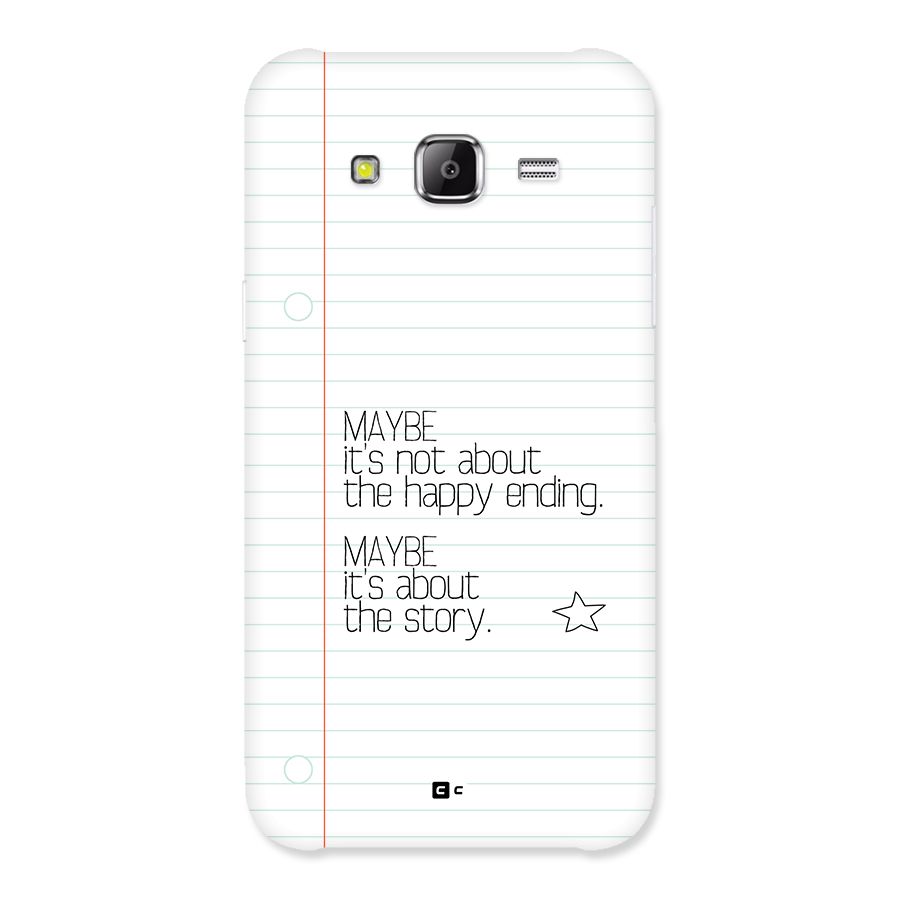 About Story Back Case for Galaxy J2 Prime