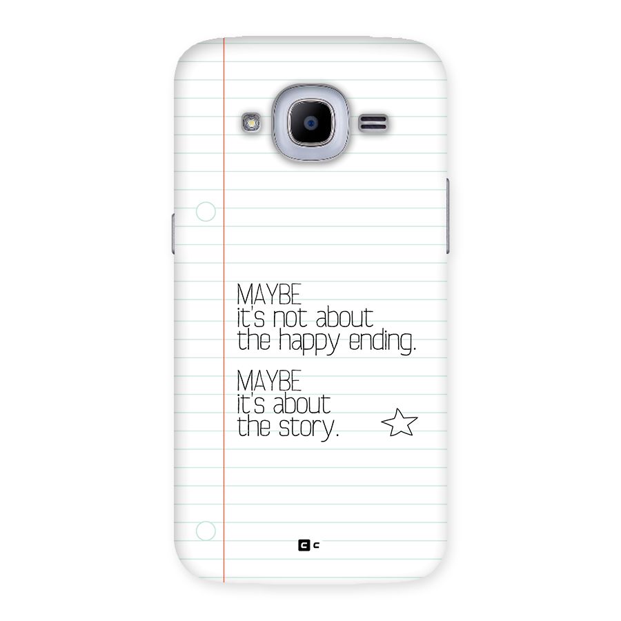 About Story Back Case for Galaxy J2 Pro