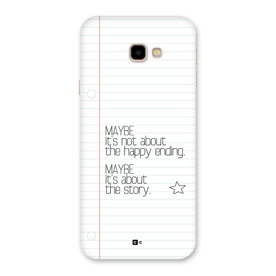About Story Back Case for Galaxy J4 Plus