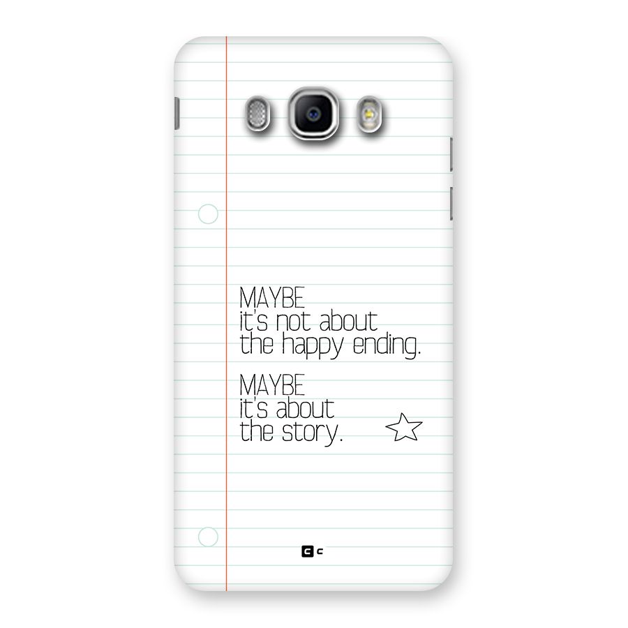 About Story Back Case for Galaxy J5 2016
