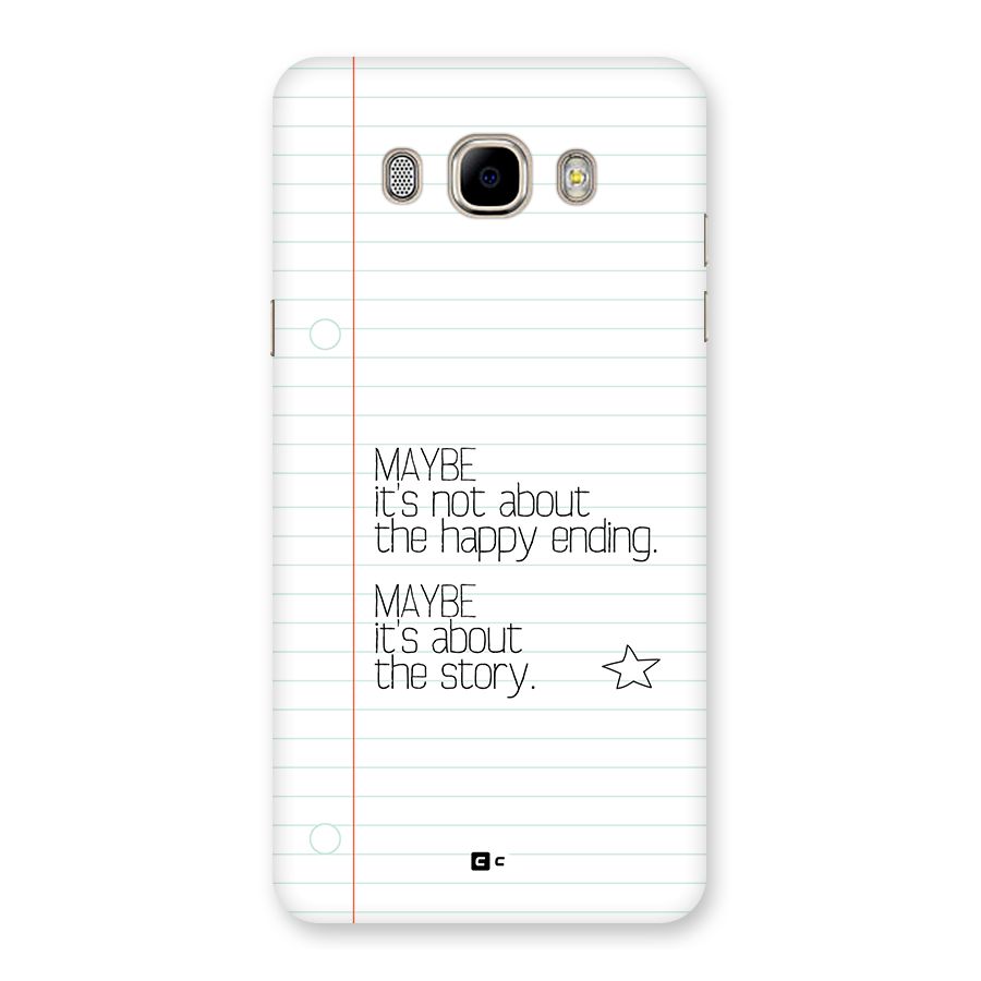 About Story Back Case for Galaxy J7 2016