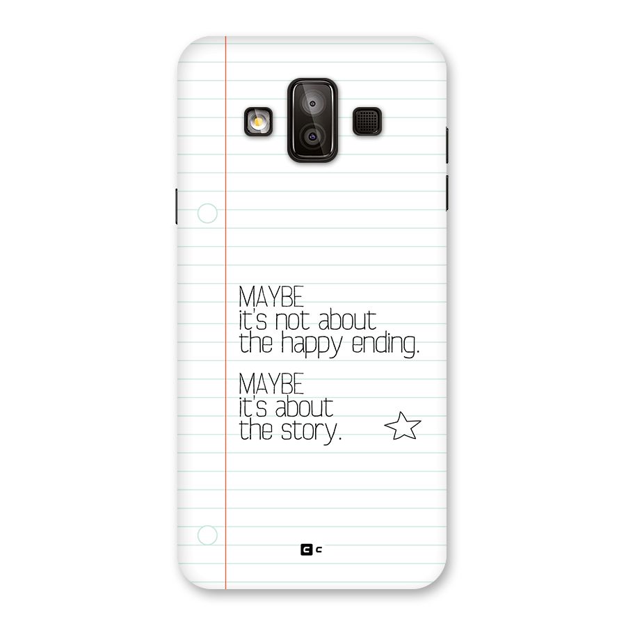 About Story Back Case for Galaxy J7 Duo
