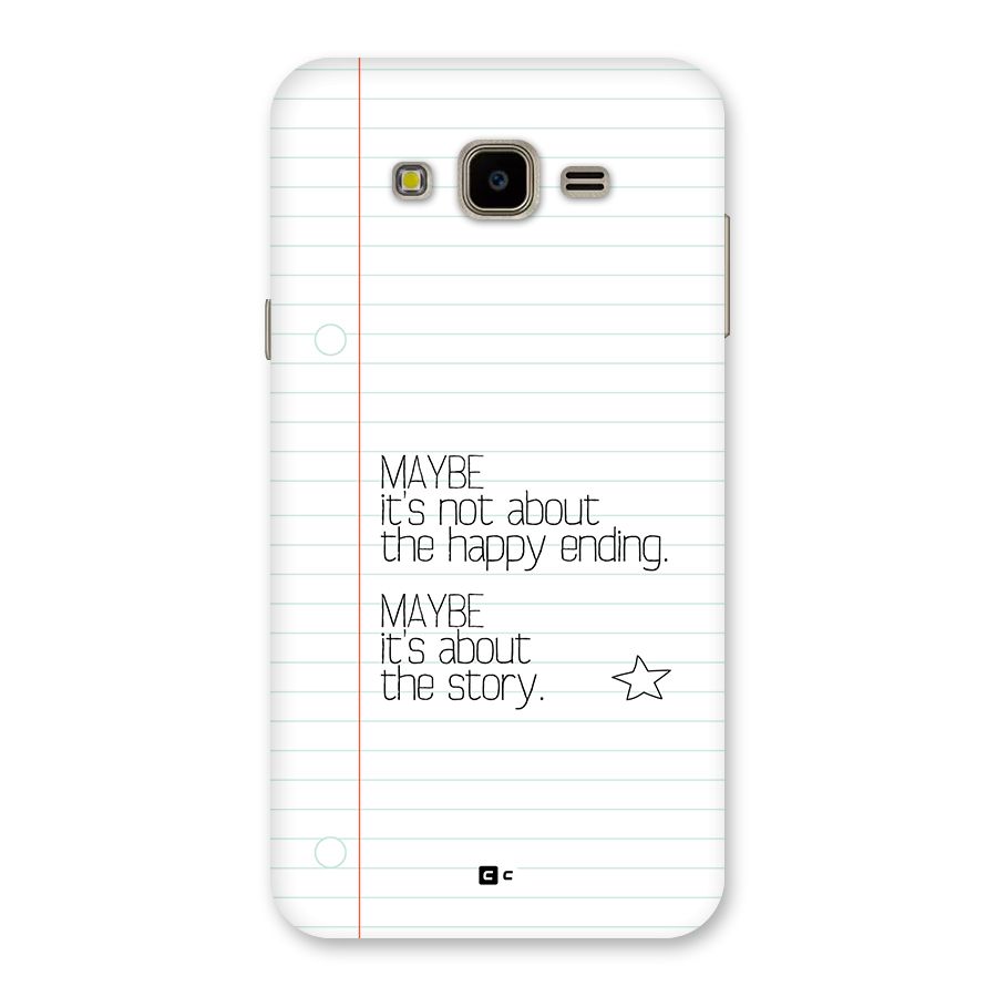 About Story Back Case for Galaxy J7 Nxt