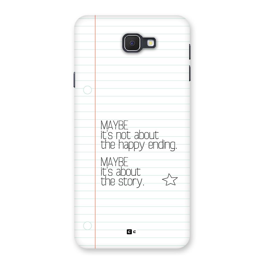 About Story Back Case for Galaxy J7 Prime