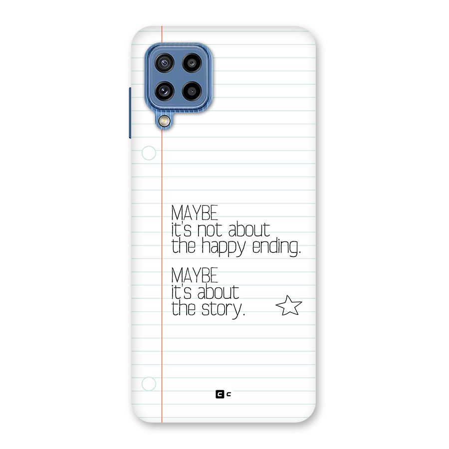 About Story Back Case for Galaxy M32