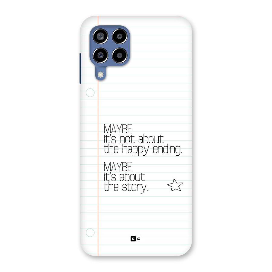 About Story Back Case for Galaxy M53 5G