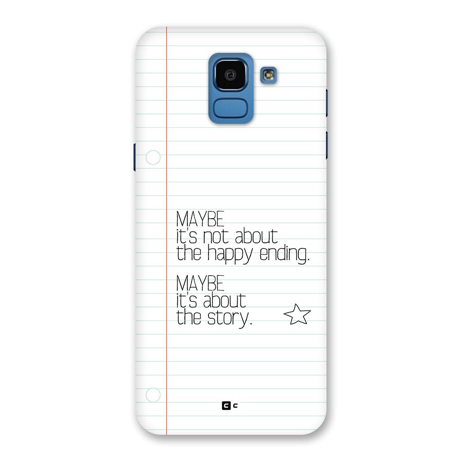 About Story Back Case for Galaxy On6
